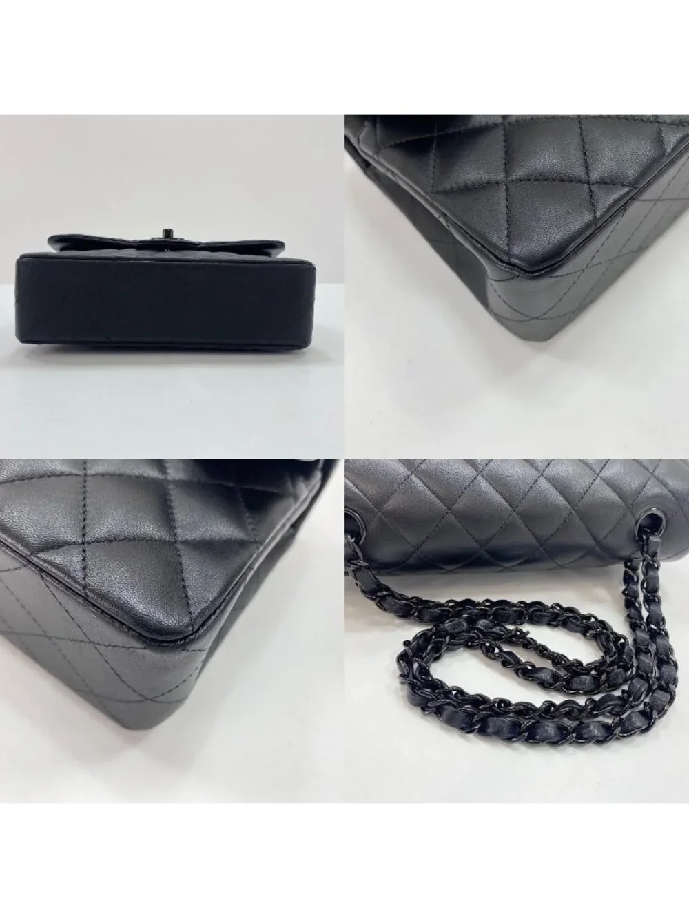 Chanel Shoulder Bag Quilted 23